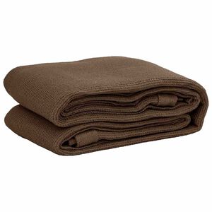 vidaXL Zeltteppich 250x350 cm Braun