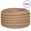 vidaXL Juteseil 10 m L&auml;nge 60 mm St&auml;rke