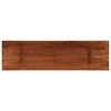 vidaXL Tischplatte 120x30x2,5 cm Rechteckig Altholz Massiv