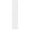 vidaXL Highboard Wei&szlig; 35 x 39 x 168 cm