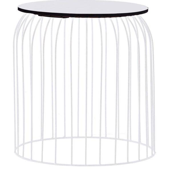 vidaXL Couchtische 3 Stk. Weiß