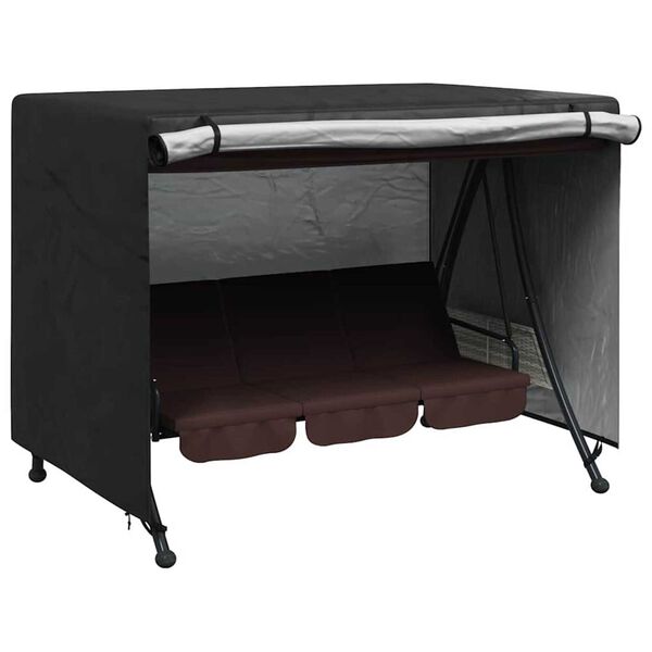 vidaXL Hollywoodschaukel-Abdeckung 220 x 150 x 150 cm