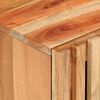 vidaXL Nachttische 2 Stk. 40x34x46 cm Massivholz Akazie