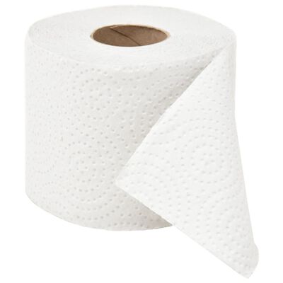 vidaXL 2-lagiges Geprägtes Toilettenpapier 128 Rollen 250 Blätter