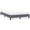 vidaXL Bettgestell ohne Matratze Dunkelgrau 120x210 cm Samt
