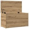 vidaXL Aufbewahrungstruhe Artisan-Eiche 84x42x46 cm Holzwerkstoff
