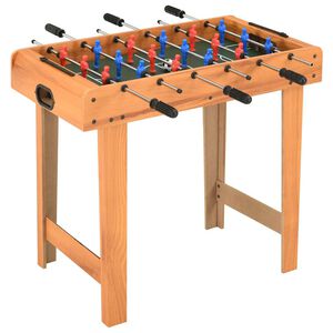 vidaXL Mini-Kickertisch 69&times;37&times;62 cm Ahorn
