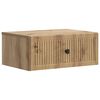 vidaXL Nachttisch Artisan-Eiche 49 x 34,5 x 20 cm Holzwerkstoff