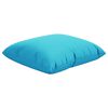 vidaXL Zierkissen 4 Stk. T&uuml;rkis 60x60 cm Stoff