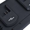 vidaXL Gartenpflege-Set mit Ladeger&auml;t und 1500 mAh Li-Ionen-Akkus