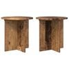 vidaXL Pflanzenst&auml;nder 2 Stk. Altholz 40 x 40 x 40 cm Holzwerkstoff