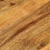 vidaXL Tischplatte 100x40x2,5 cm Oval Massivholz Mango