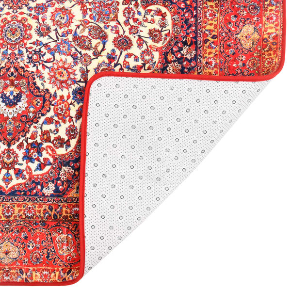 vidaXL Bedruckter Orientteppich Mehrfarbig 180x270 cm