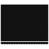 vidaXL Einziehbare Markise Schwarz 400 x 300 cm Stoff