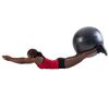 Pure2Improve Gymnastikball 65 cm Schwarz