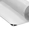 vidaXL Abdeckplane 140 gsm Transparent 2,5 x 1 m PE