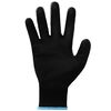 vidaXL Arbeitshandschuhe 24 pcs Schwarz 9 / l Polyester