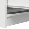 vidaXL Sideboard Wei&szlig; 37,5x35x76 cm Holzwerkstoff