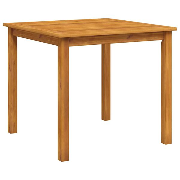 vidaXL Gartentisch 85x85x74 cm Massivholz Akazie