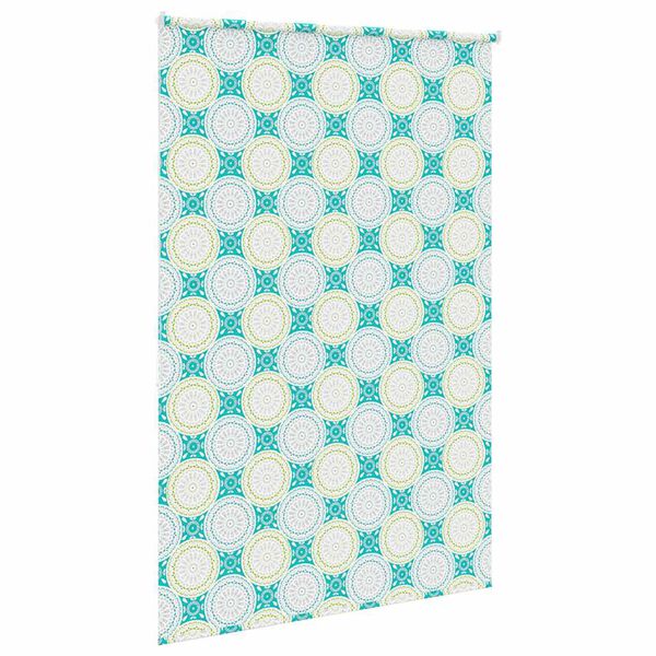 vidaXL Duschrollo 160x240 cm Stoffbreite 156 cm