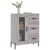 vidaXL Sideboard Grau Sonoma 69,5x34x90 cm Holzwerkstoff