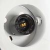 vidaXL Deckenlampe Industriestil 25 W Schwarz 42x27 cm E27