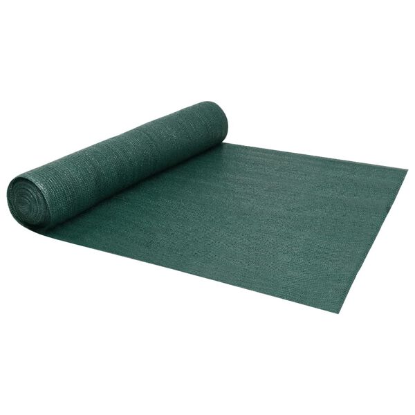 vidaXL Zaunblende Gr&uuml;n 1x50 m HDPE 150 g/m&sup2;