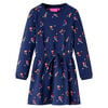 vidaXL Kinderkleid Marineblau 104