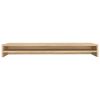vidaXL Monitorst&auml;nder Sonoma-Eiche 100x24x13 cm Holzwerkstoff