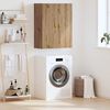 vidaXL Wandschrank Artisan-Eiche 69,5 x 34 x 90 cm Holzwerkstoff