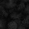 vidaXL Kunstfell Kaninchenfell Decke Olite Schwarz 220 x 240 cm