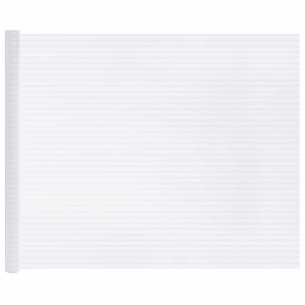 vidaXL Fensterfolie Matt Streifen-Design 0,9x100 m PVC