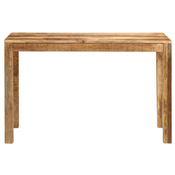 vidaXL Esstisch Braun 60 x 120 x 76 cm Massivholz Mango