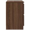 vidaXL TV-Schrank Braun Eichen-Optik 60x35x54 cm Holzwerkstoff