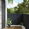 vidaXL Balkon-Sichtschutz Anthrazit 120x500 cm Oxford-Gewebe