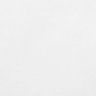 vidaXL Sonnensegel Oxford-Gewebe Rechteckig 2x4,5 m Weiß