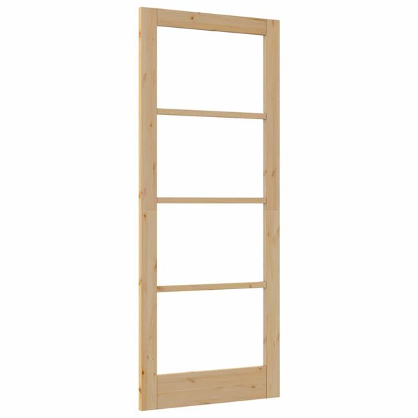 vidaXL Interior T&uuml;r ORKDAL Braun 86 x 211 cm