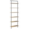 vidaXL B&uuml;cherregal 6 Ebenen 60 x 24 x 203 cm Holzwerkstoff