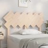 vidaXL Bett-Kopfteil 132x3x81 cm Massivholz Kiefer