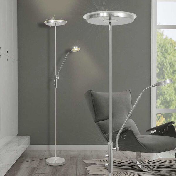 vidaXL Stehleuchte Dimmbar LED 23 W