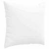 vidaXL Sofakissen 2 pcs Wei&szlig; 45 x 45 cm Stoff