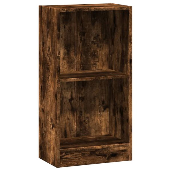 vidaXL B&uuml;cherregal R&auml;uchereiche 40x24x76 cm Holzwerkstoff