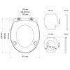 Tiger Toilettensitz Comfort Care Extra Hoch