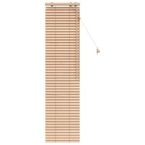 vidaXL Venezianische Jalousie Eichenoptik 40 x 160 cm 35 mm