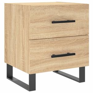 vidaXL Nachttisch Sonoma-Eiche 40x35x47,5 cm Holzwerkstoff