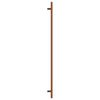 vidaXL M&ouml;belgriffe 20 Stk. Bronzen 480 mm Edelstahl