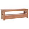 vidaXL Couchtisch 100&times;55&times;46 cm Massivholz Mahagoni
