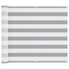vidaXL Balkonsichtschutz 90 x 700 cm Oxford-Stoff Rechteckig