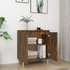 vidaXL Sideboard Räuchereiche 60x35x70 cm Holzwerkstoff
