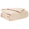 vidaXL Sommerdecke Beige 200 x 200 cm 100% nat&uuml;rlicher Kapok